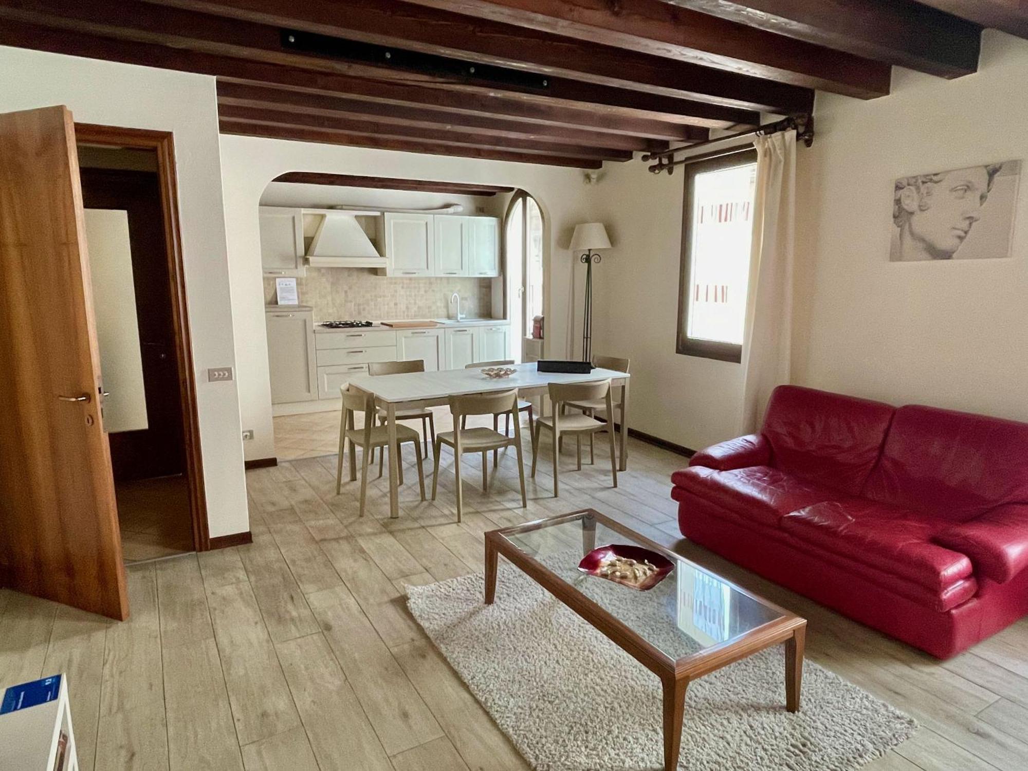 Palazzo Bianchetti Apartment Treviso Luaran gambar