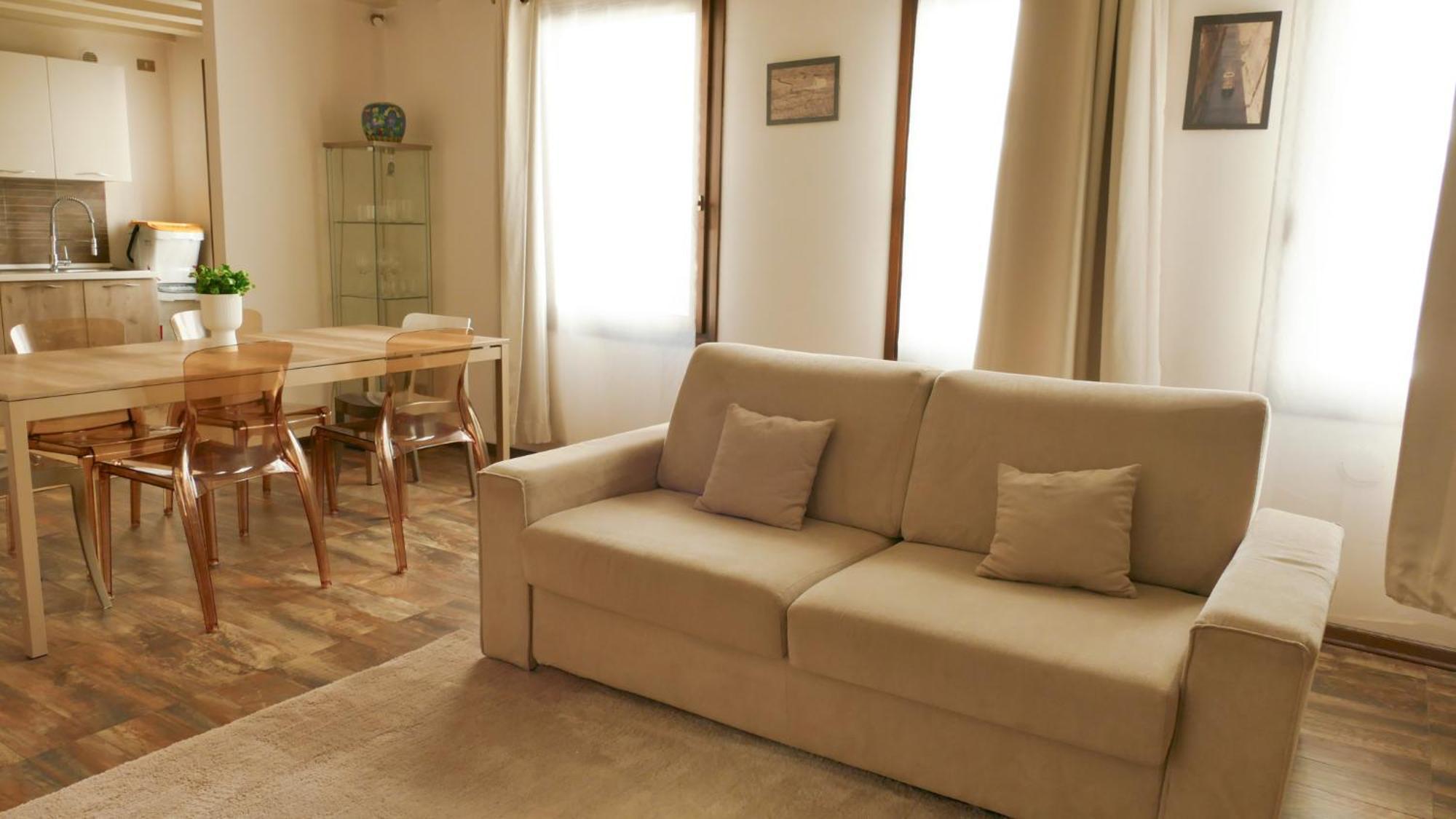 Palazzo Bianchetti Apartment Treviso Luaran gambar