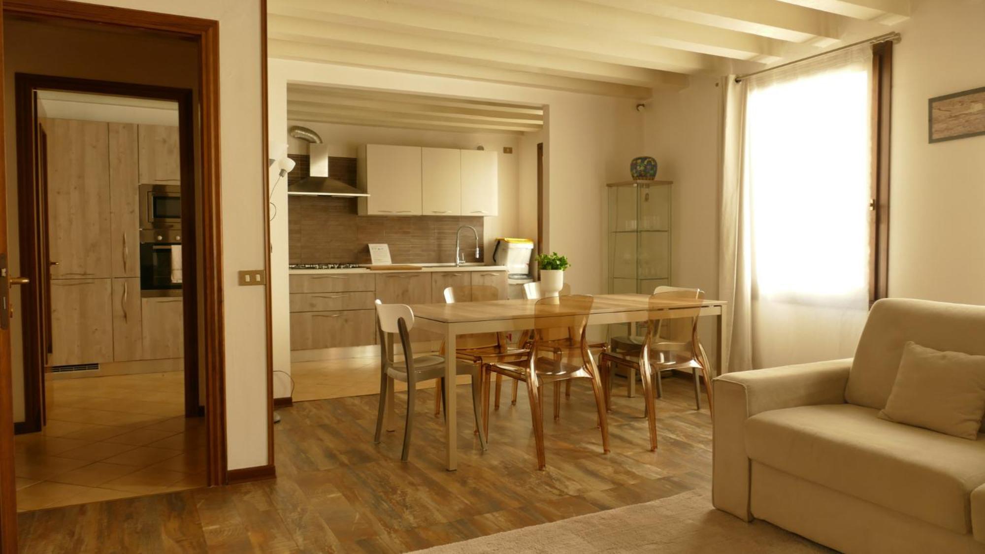 Palazzo Bianchetti Apartment Treviso Luaran gambar