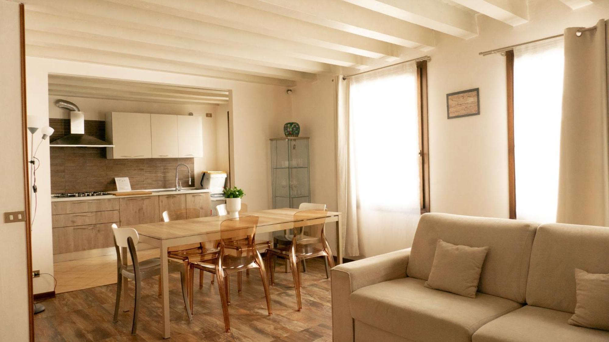 Palazzo Bianchetti Apartment Treviso Luaran gambar